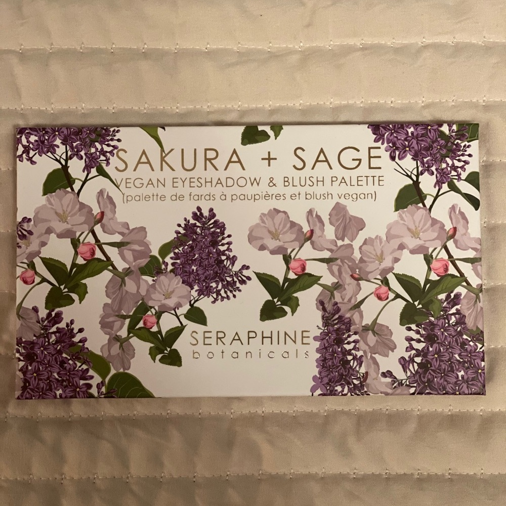 Eye Shadow & Blush Palette
